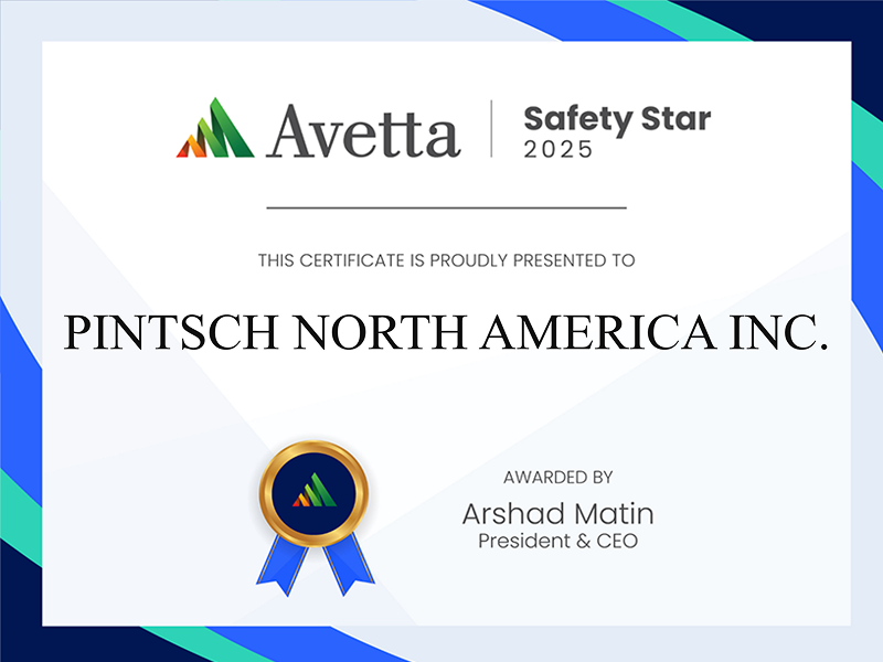 PINTSCH NORTH AMERICA INC-new